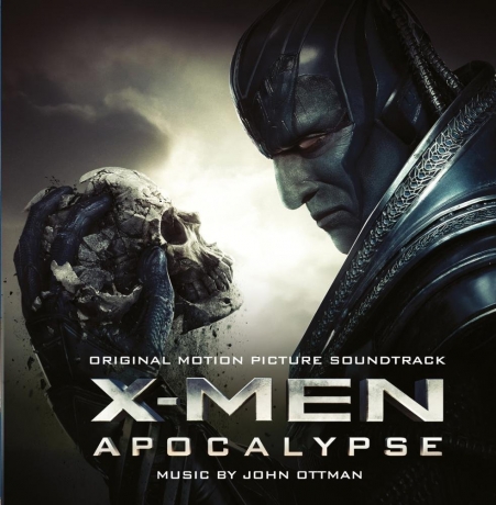 x战警:天启 电影原声带/x-men: apocalypse (original motion picture