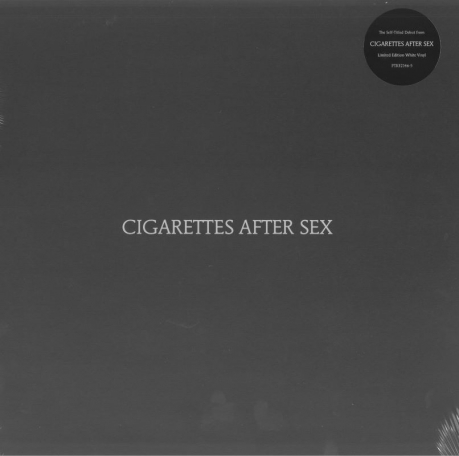 事後菸樂團同名專輯 白膠 Cigarettes After Sex Limited Edition White Vinyl 事後菸