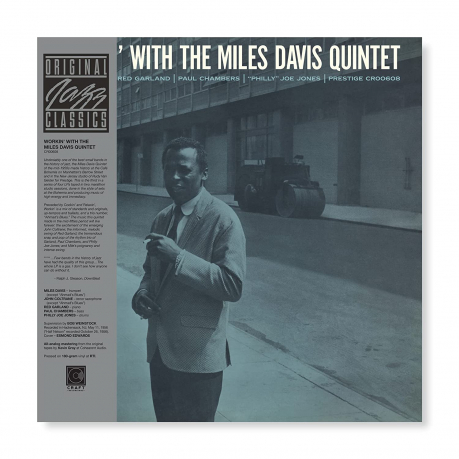 Workin With The Miles Davis Quintet Lp Miles Davis